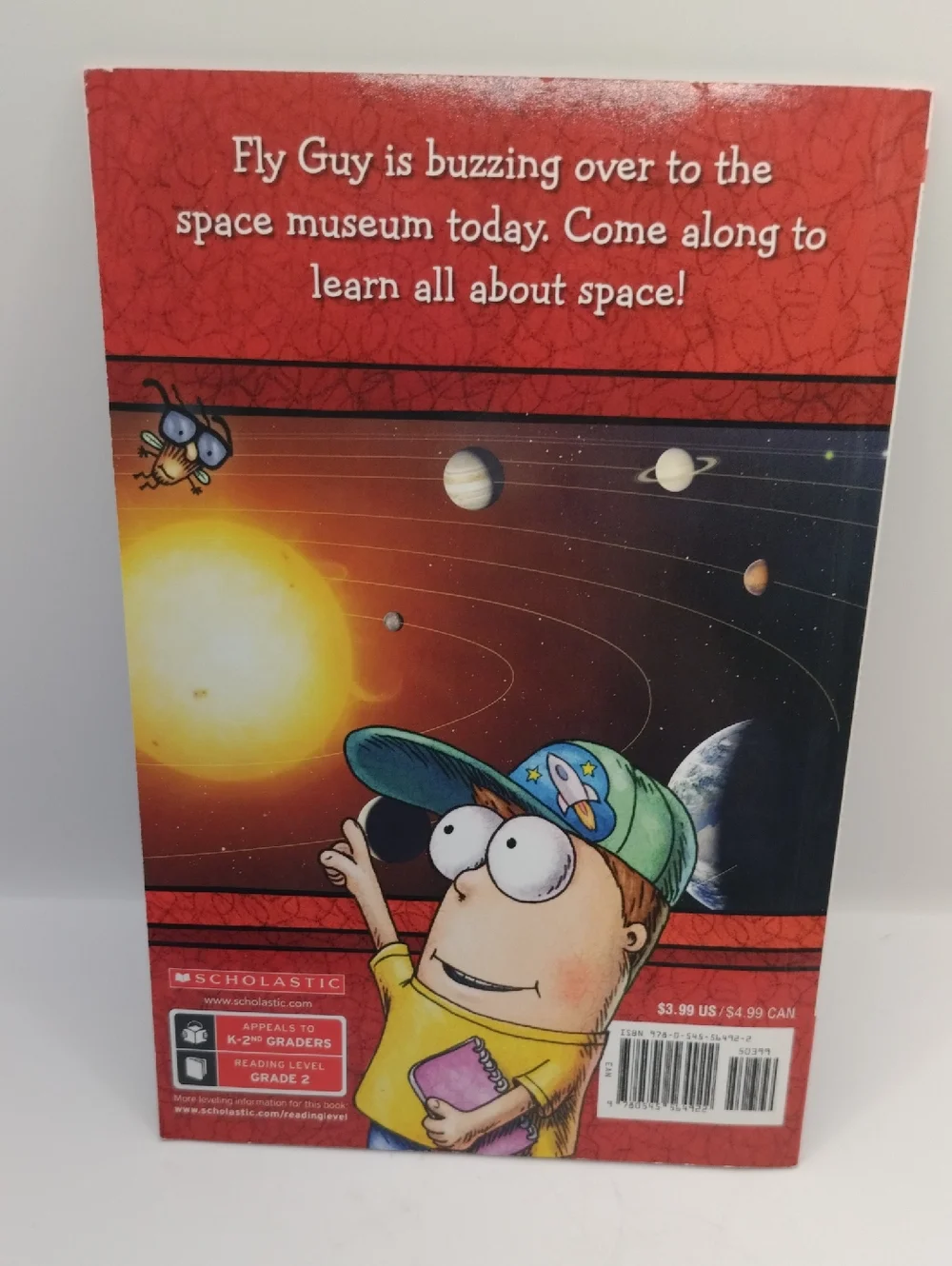 Fly Guy Presents: Space Scholastic Reader, Level 2 - Picture 3 of 14